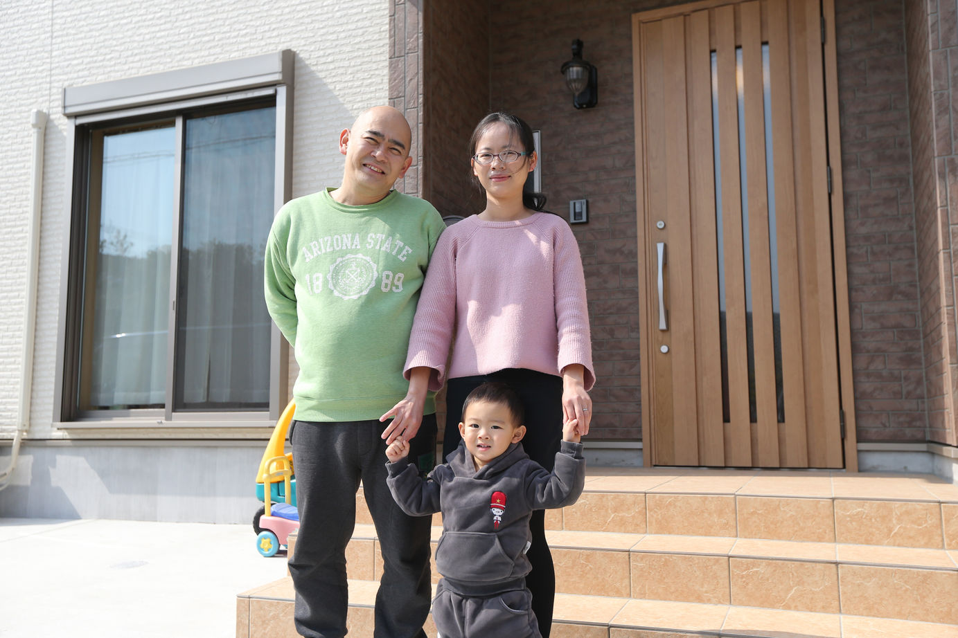 アイダ設計 【間取り図有/太陽光発電/30坪台/建て替え】家事ラク住宅設備や充実収納！暮らしの不便を解消した満足の家の建築実例画像6