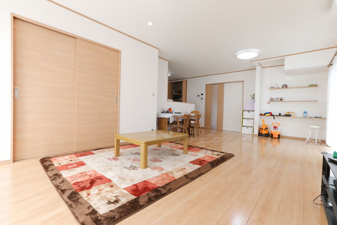 アイダ設計 【間取り図有/太陽光発電/30坪台/建て替え】家事ラク住宅設備や充実収納！暮らしの不便を解消した満足の家の建築実例画像8