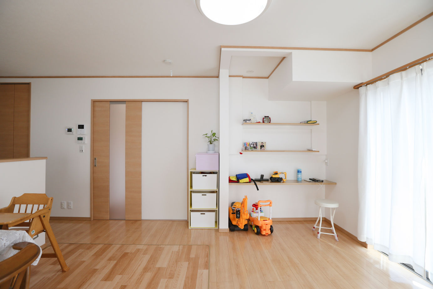 アイダ設計 【間取り図有/太陽光発電/30坪台/建て替え】家事ラク住宅設備や充実収納！暮らしの不便を解消した満足の家の建築実例画像10