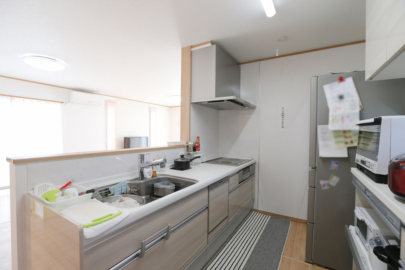 アイダ設計 【間取り図有/太陽光発電/30坪台/建て替え】家事ラク住宅設備や充実収納！暮らしの不便を解消した満足の家の建築実例画像13