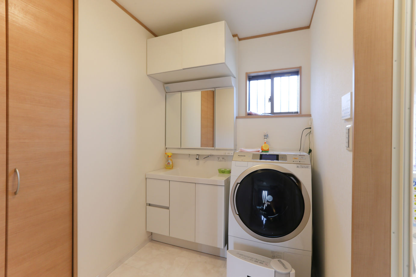 アイダ設計 【間取り図有/太陽光発電/30坪台/建て替え】家事ラク住宅設備や充実収納！暮らしの不便を解消した満足の家の建築実例画像16