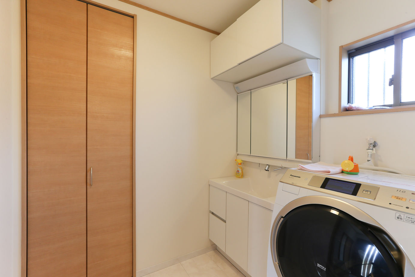 アイダ設計 【間取り図有/太陽光発電/30坪台/建て替え】家事ラク住宅設備や充実収納！暮らしの不便を解消した満足の家の建築実例画像17