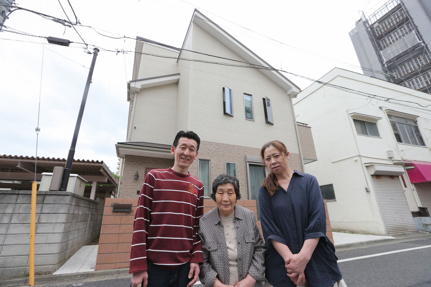 アイダ設計 【間取り図有/3階建て/30坪台】家族が安全で快適に過ごせる家を追求して実現の建築実例画像7
