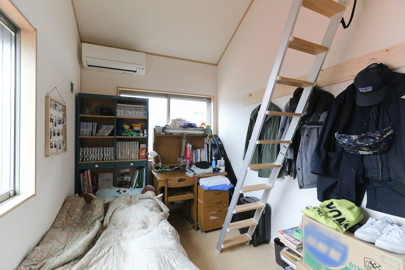 アイダ設計 【間取り図有/3階建て/30坪台】家族が安全で快適に過ごせる家を追求して実現の建築実例画像15