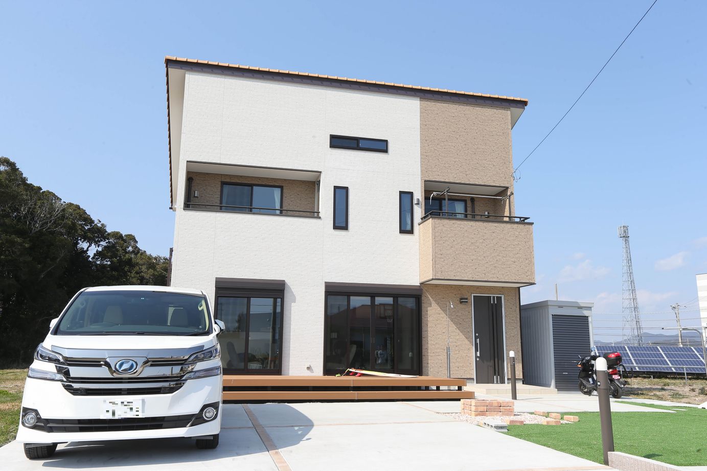 アイダ設計 【リゾートライフ/間取り図有/20坪台/趣味】家族で休暇を過ごす海前の別荘の建築実例画像2