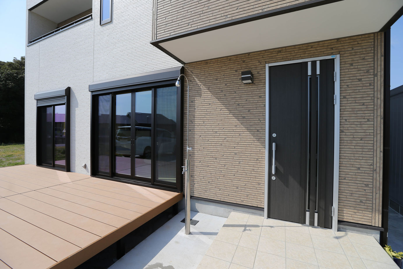 アイダ設計 【リゾートライフ/間取り図有/20坪台/趣味】家族で休暇を過ごす海前の別荘の建築実例画像6