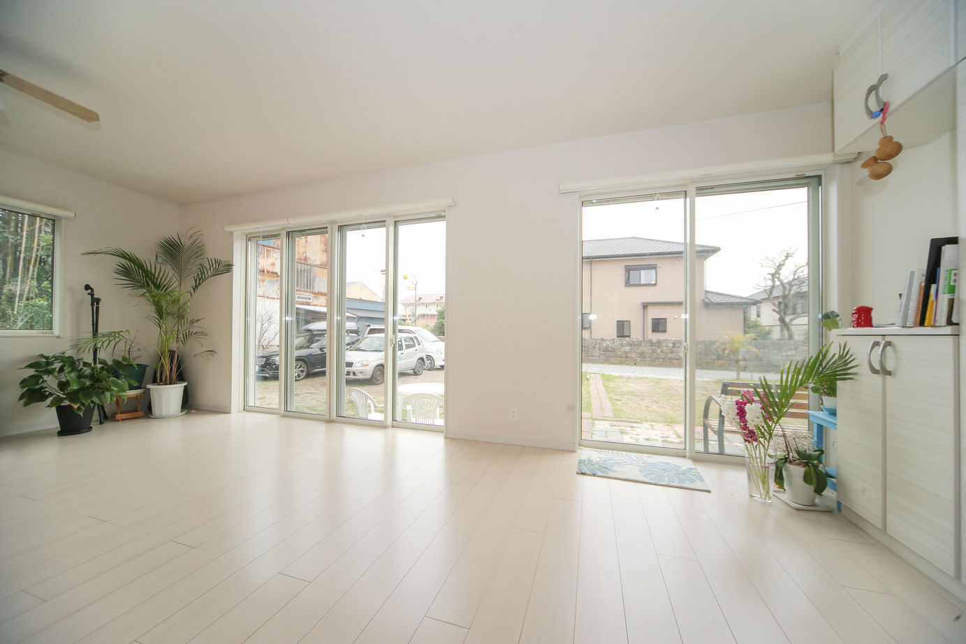 アイダ設計 【間取り図有/20坪台/3LDK/店舗兼用】フラダンス教室、美容院、居住空間、各スペースに配慮した設計の家の建築実例画像13