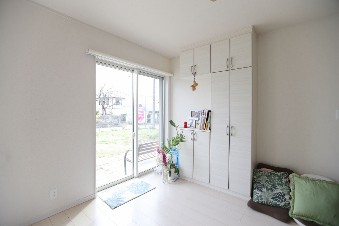 アイダ設計 【間取り図有/20坪台/3LDK/店舗兼用】フラダンス教室、美容院、居住空間、各スペースに配慮した設計の家の建築実例画像14