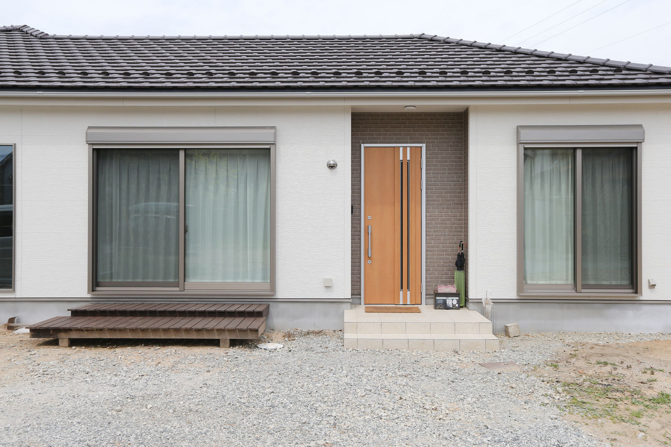 アイダ設計 【平屋/間取り図有/30坪台/収納充実】広いリビングにタタミコーナーご夫婦のこだわりが詰まった住宅の建築実例画像3