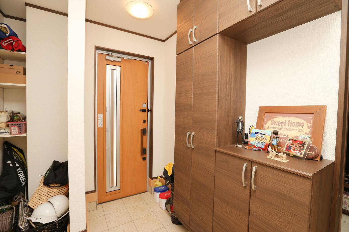 アイダ設計 【平屋/間取り図有/30坪台/収納充実】広いリビングにタタミコーナーご夫婦のこだわりが詰まった住宅の建築実例画像5