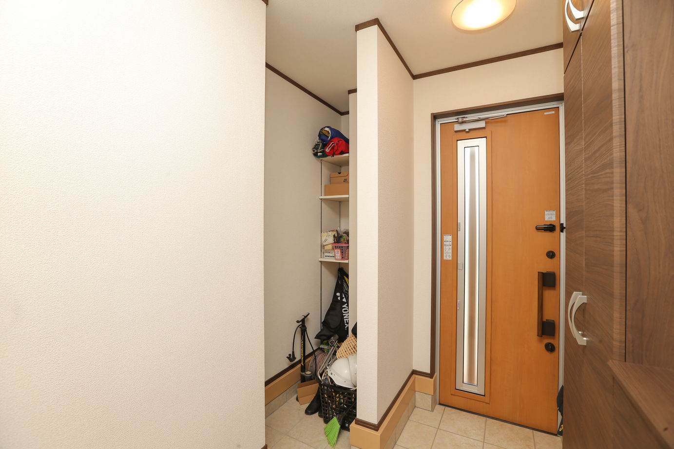 アイダ設計 【平屋/間取り図有/30坪台/収納充実】広いリビングにタタミコーナーご夫婦のこだわりが詰まった住宅の建築実例画像6