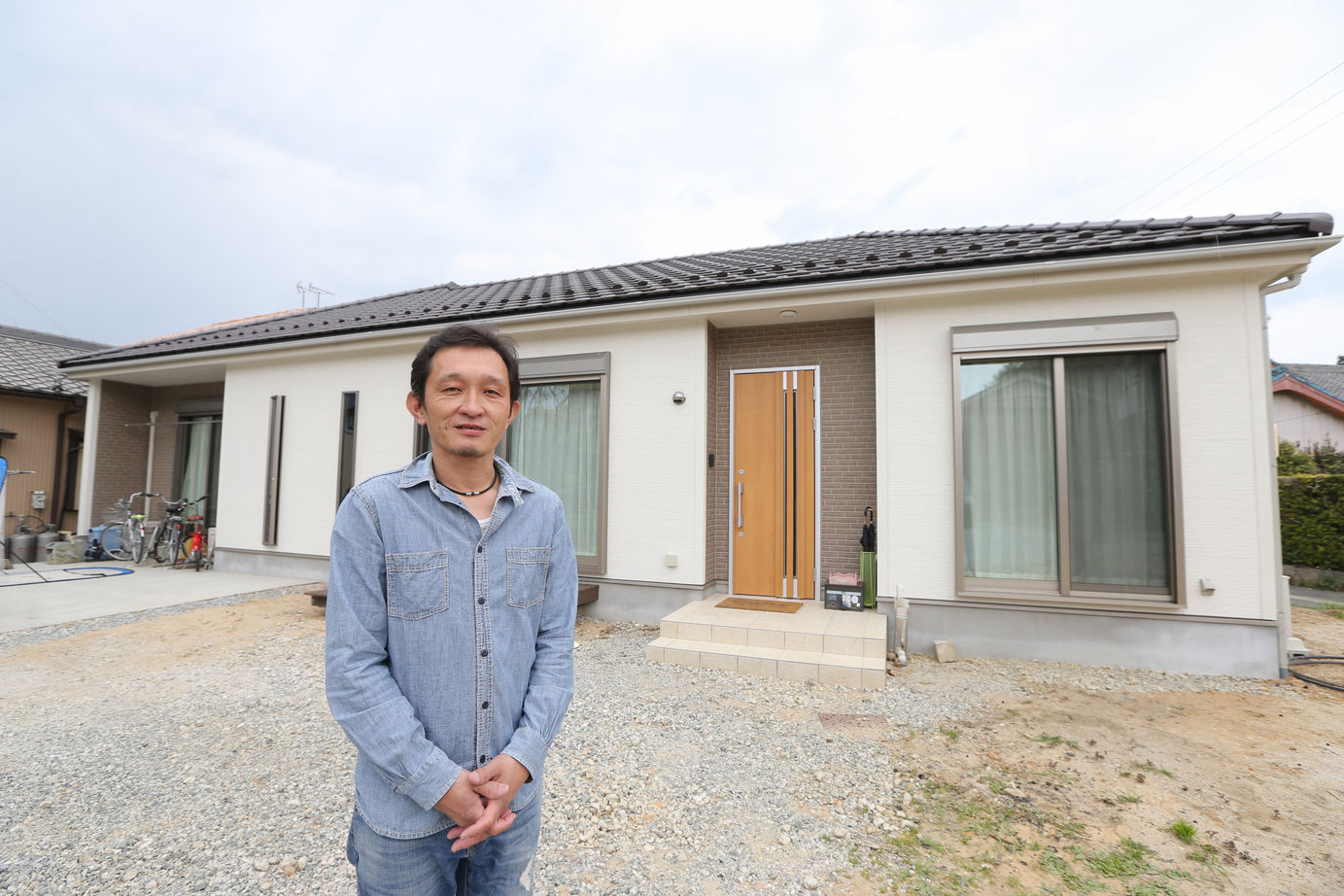 アイダ設計 【平屋/間取り図有/30坪台/収納充実】広いリビングにタタミコーナーご夫婦のこだわりが詰まった住宅の建築実例画像7