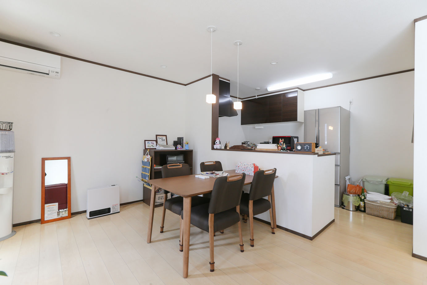 アイダ設計 【平屋/間取り図有/30坪台/収納充実】広いリビングにタタミコーナーご夫婦のこだわりが詰まった住宅の建築実例画像8