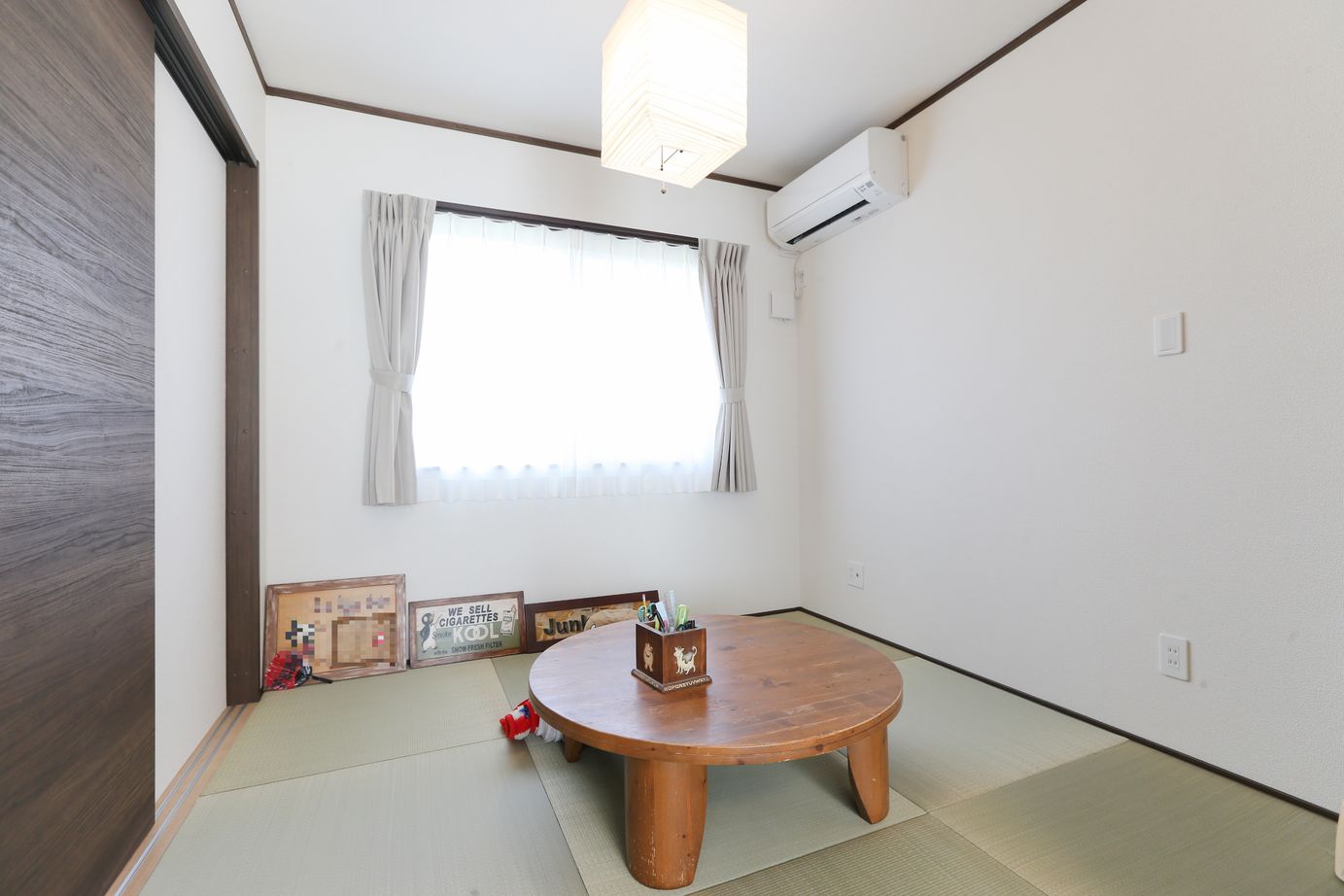 アイダ設計 【平屋/間取り図有/30坪台/収納充実】広いリビングにタタミコーナーご夫婦のこだわりが詰まった住宅の建築実例画像13