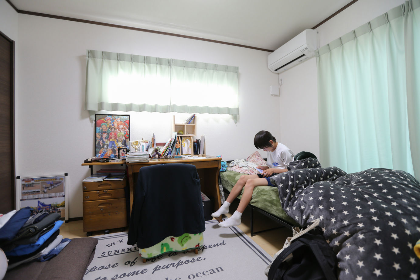 アイダ設計 【平屋/間取り図有/30坪台/収納充実】広いリビングにタタミコーナーご夫婦のこだわりが詰まった住宅の建築実例画像16