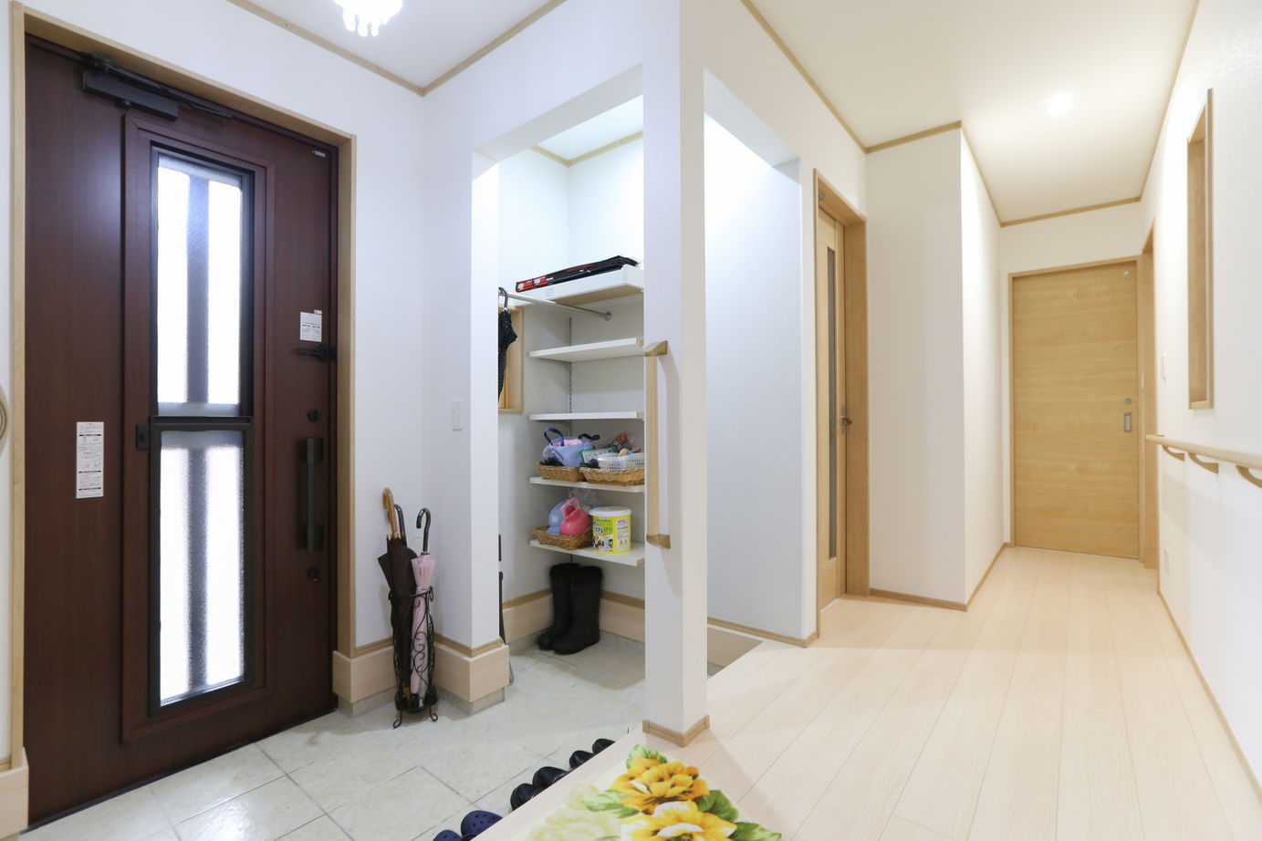 アイダ設計 【間取り図有/20坪台/平屋/太陽光発電/オール電化】将来を見すえた設計で、風が通り抜ける和室のある平屋の建築実例画像5