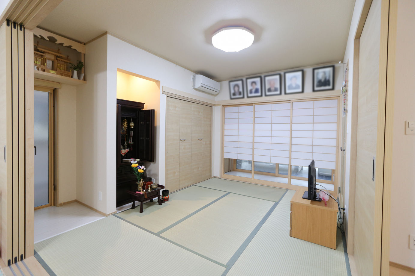 アイダ設計 【間取り図有/20坪台/平屋/太陽光発電/オール電化】将来を見すえた設計で、風が通り抜ける和室のある平屋の建築実例画像10