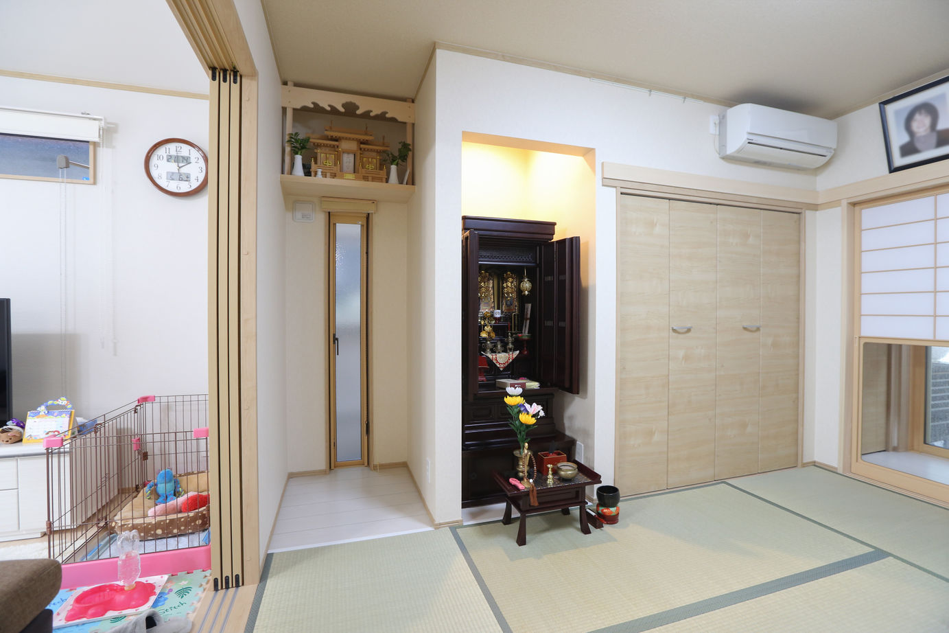 アイダ設計 【間取り図有/20坪台/平屋/太陽光発電/オール電化】将来を見すえた設計で、風が通り抜ける和室のある平屋の建築実例画像11