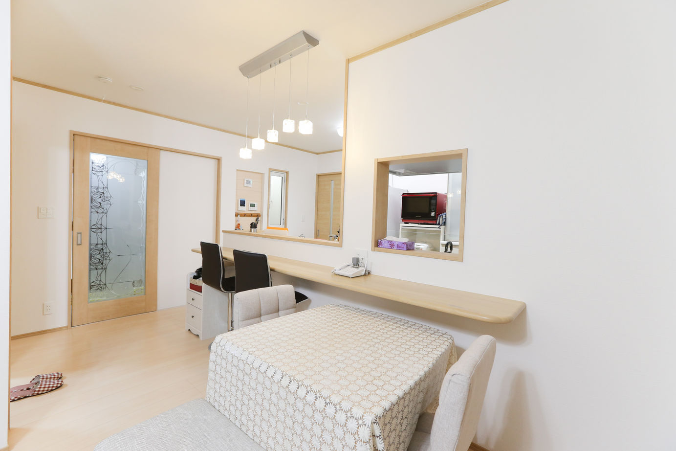 アイダ設計 【間取り図有/20坪台/平屋/太陽光発電/オール電化】将来を見すえた設計で、風が通り抜ける和室のある平屋の建築実例画像12