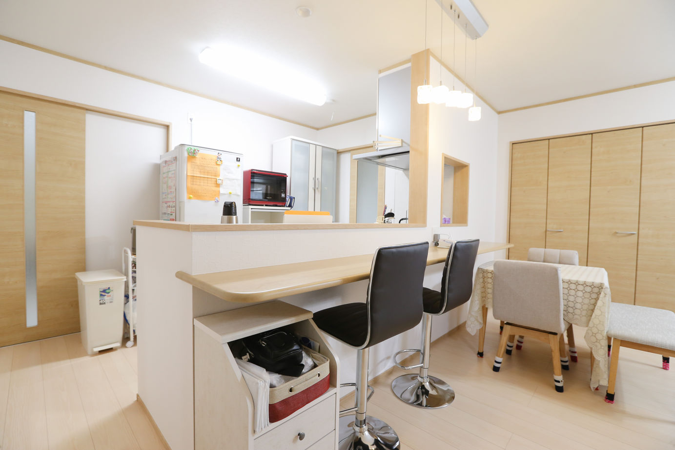 アイダ設計 【間取り図有/20坪台/平屋/太陽光発電/オール電化】将来を見すえた設計で、風が通り抜ける和室のある平屋の建築実例画像13