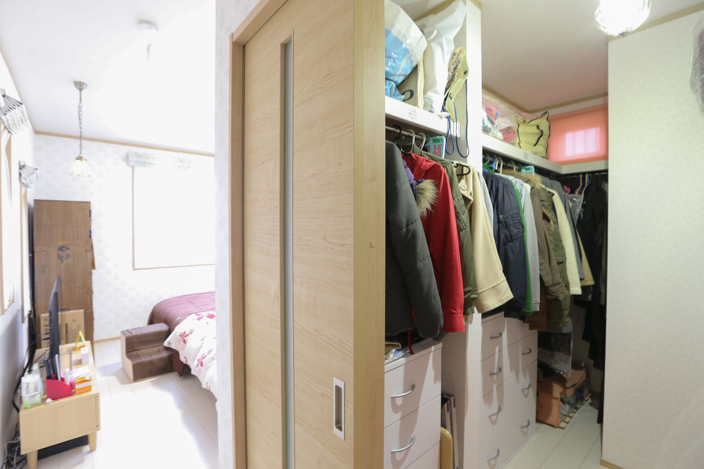 アイダ設計 【間取り図有/20坪台/平屋/太陽光発電/オール電化】将来を見すえた設計で、風が通り抜ける和室のある平屋の建築実例画像17