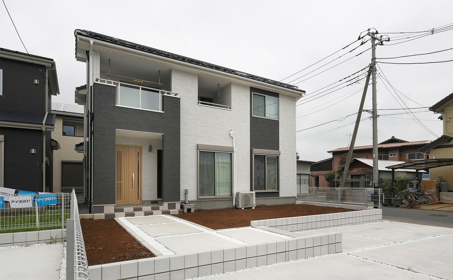 アイダ設計 【パントリー/家事ラク/間取り図】こだわりの収納スペースで綺麗な状態キープ　シンプルなローコスト住宅の建築実例画像2