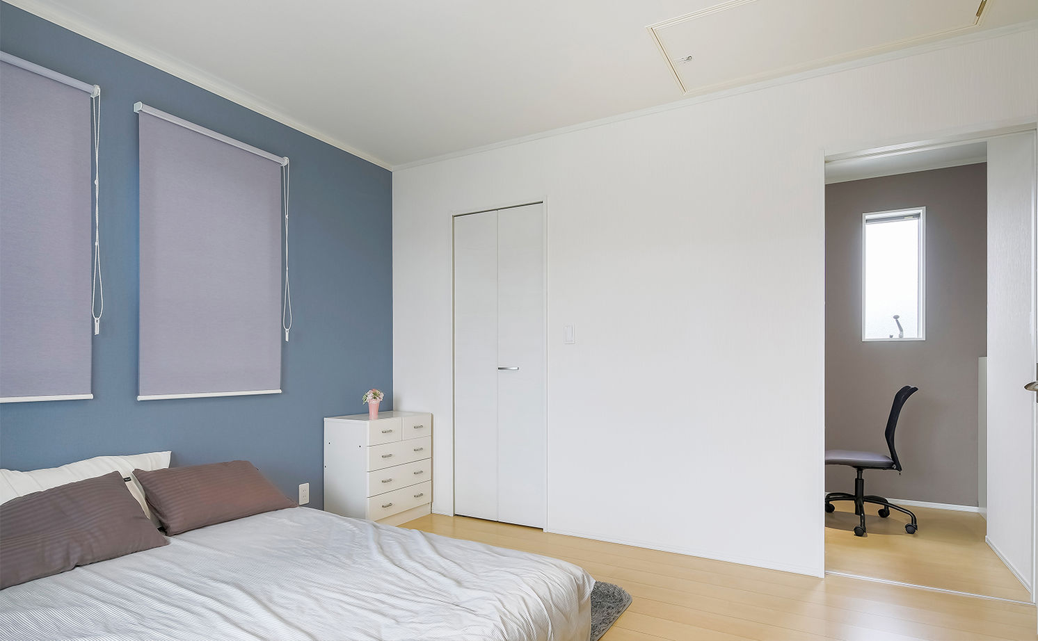 アイダ設計 【パントリー/家事ラク/間取り図】こだわりの収納スペースで綺麗な状態キープ　シンプルなローコスト住宅の建築実例画像8