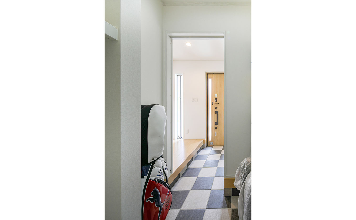 アイダ設計 【パントリー/家事ラク/間取り図】こだわりの収納スペースで綺麗な状態キープ　シンプルなローコスト住宅の建築実例画像12