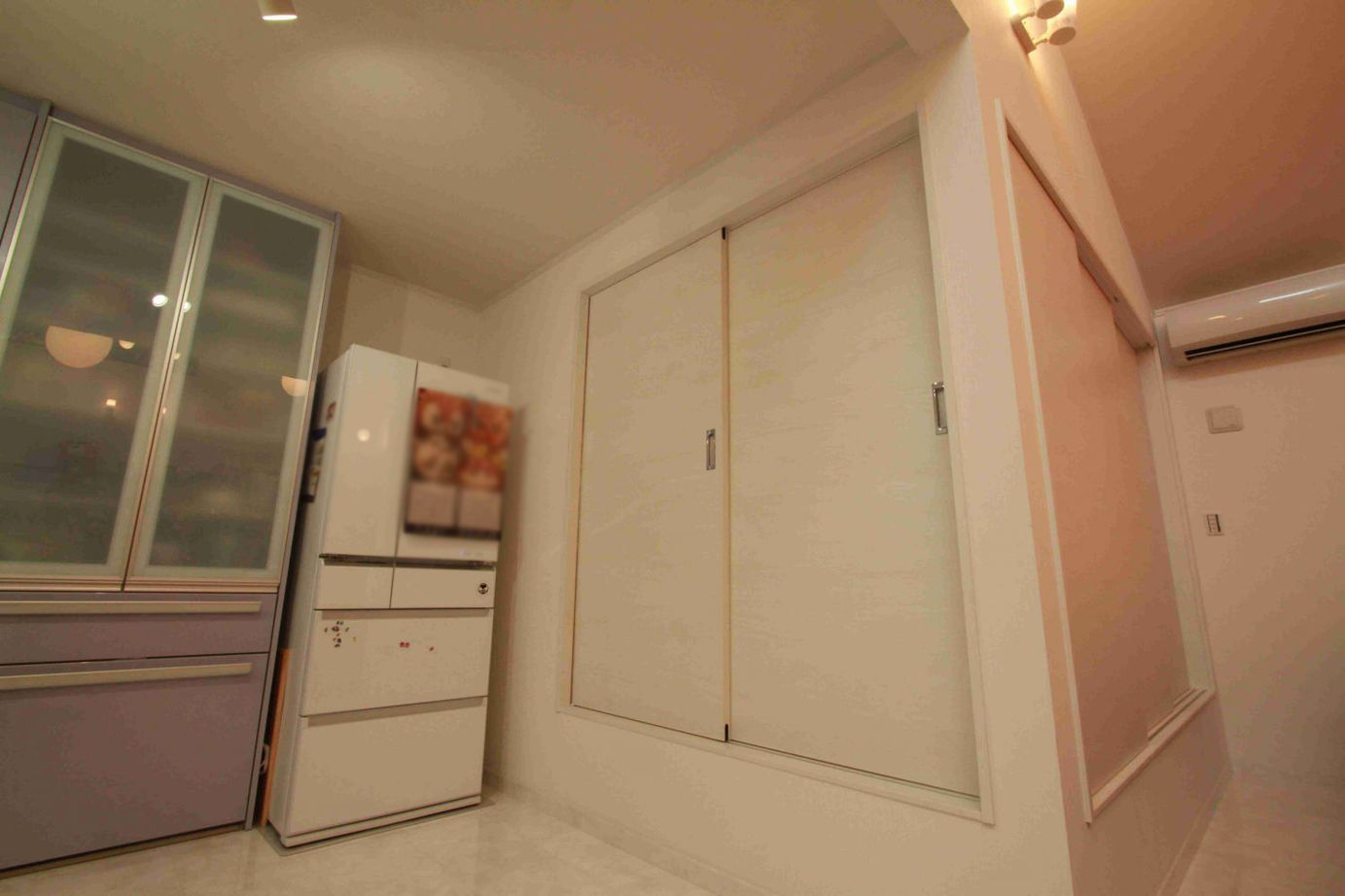 アイダ設計 【平屋/間取り図有/30坪台】開放的なリビングに勾配天井など、こだわった平屋のバリアフリーな住まいの建築実例画像4