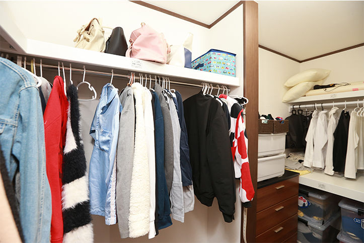 アイダ設計 【間取り図有/30坪台/リビングイン階段/4LDK】折り上げ天井/収納工夫などアイデアの詰まったオール電化住宅の建築実例画像6