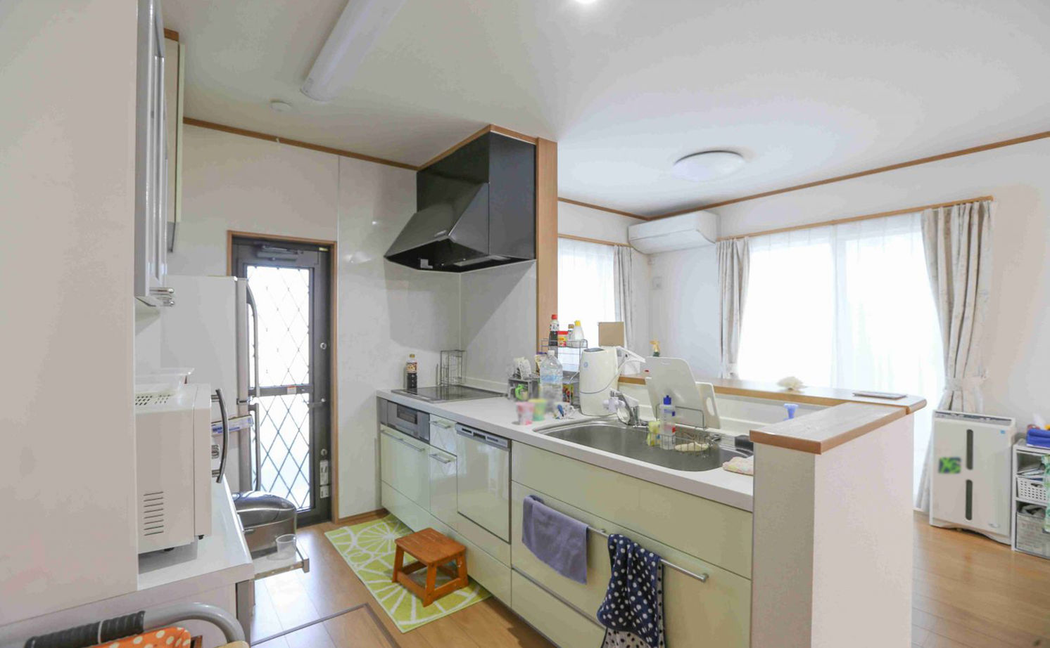 アイダ設計 【間取り図有/30坪台/小屋裏収納/バルコニー】空間を有効活用した、人目を気にしない裏庭のある家の建築実例画像5