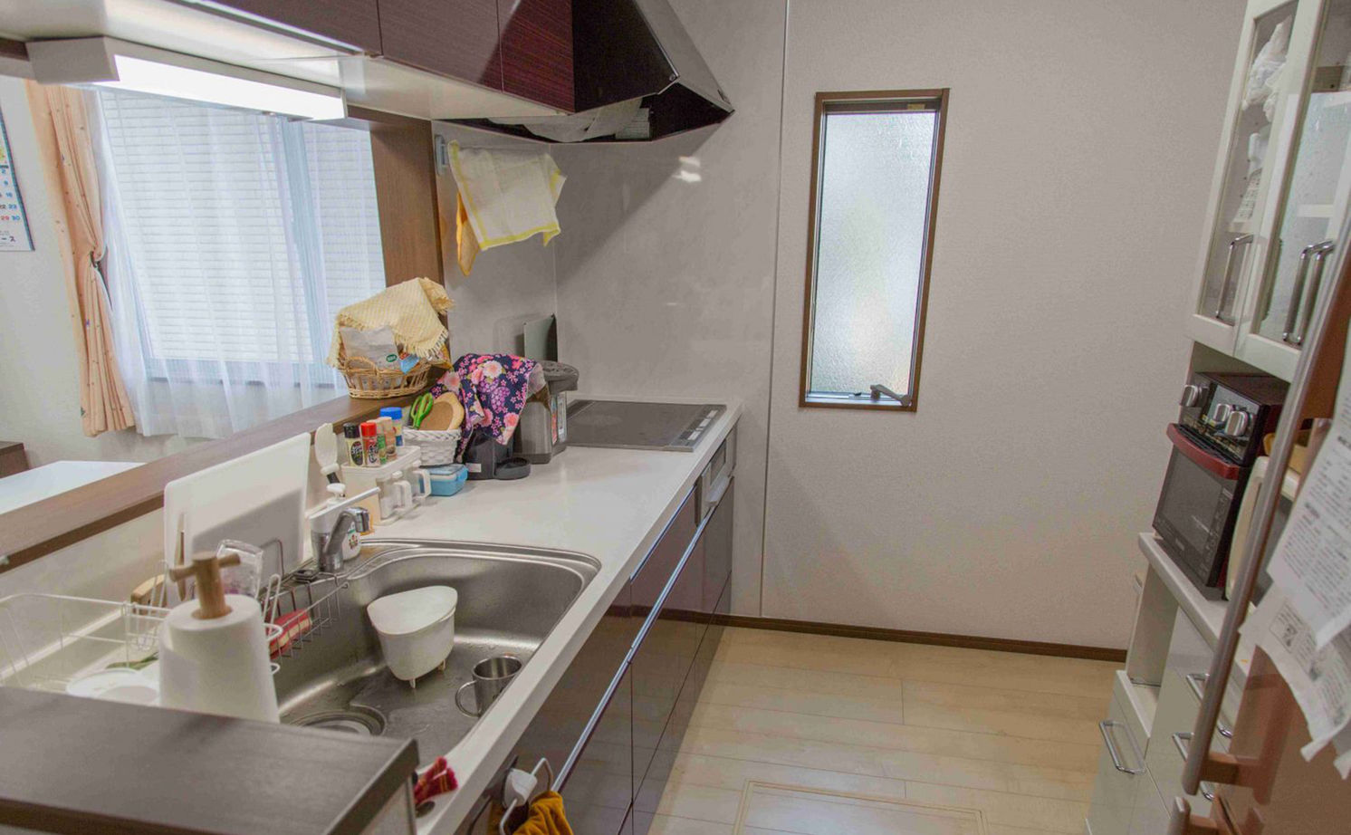 アイダ設計 【間取り図有/20坪台/ペット/広々LDK/収納充実】陽当たりがよく、お子様も猫ものびのびと暮らせる家の建築実例画像3