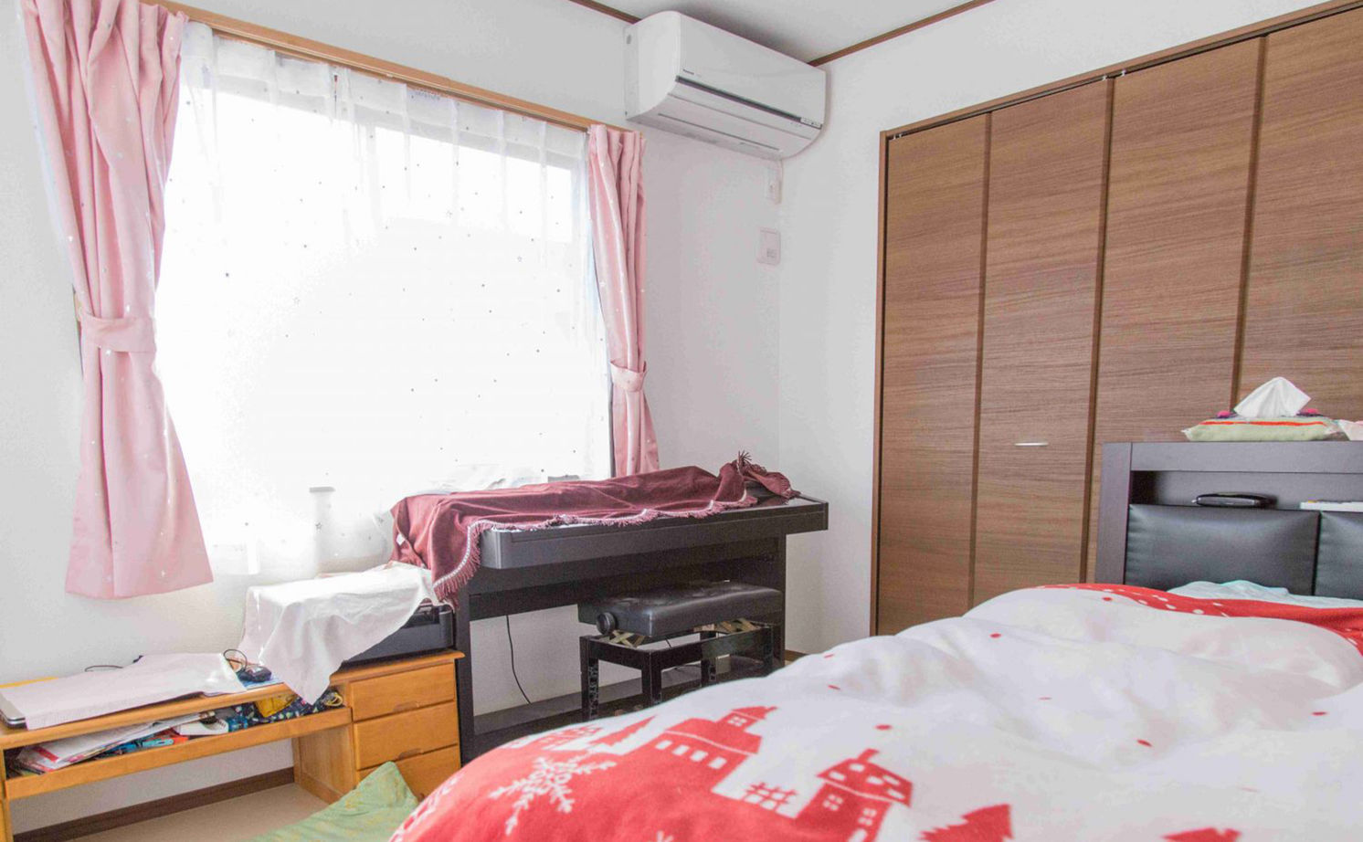 アイダ設計 【間取り図有/20坪台/ペット/広々LDK/収納充実】陽当たりがよく、お子様も猫ものびのびと暮らせる家の建築実例画像6