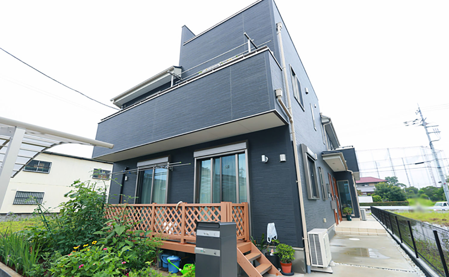 Suumo 家族みんなが気軽に集まり過ごせる 完全分離の三世帯住宅で叶える理想のライフスタイル アイダ設計 の建築実例詳細 注文住宅