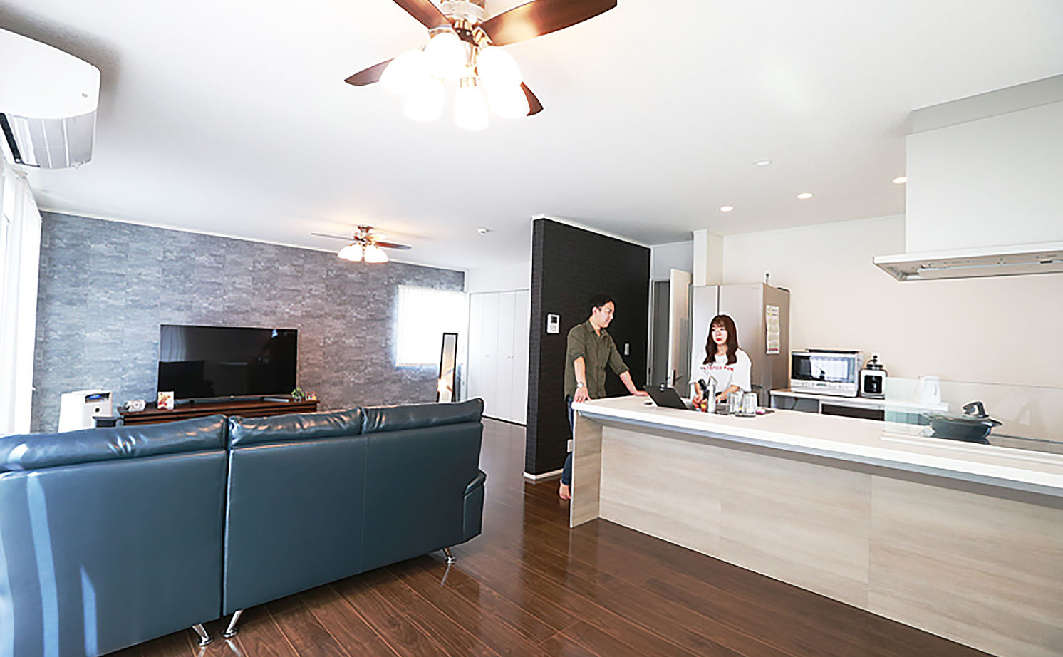 アイダ設計 【間取り図有/70坪台/屋上/三世帯住宅】完全分離で三世帯が叶える理想のライフスタイルの建築実例画像7