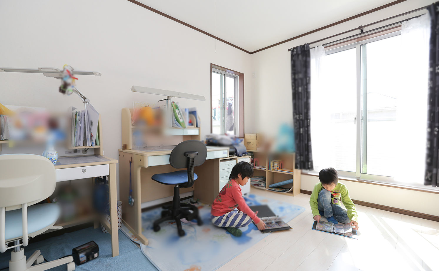 アイダ設計 【30坪台/制震ダンパー/複層ガラス】開放的な空間に充実設備で納得の住まい。光熱費を抑えるオール電化住宅の建築実例画像11