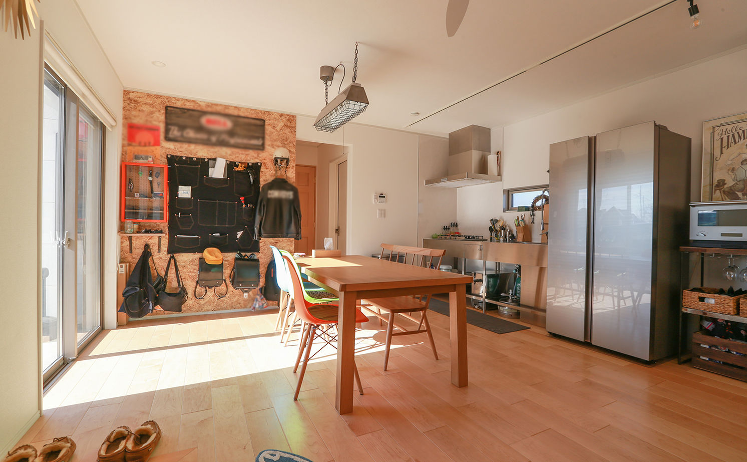 アイダ設計 【間取り図有/20坪台/家事動線】コストを抑えつつ、こだわりをすべて実現できたアメリカンテイスト住宅の建築実例画像3