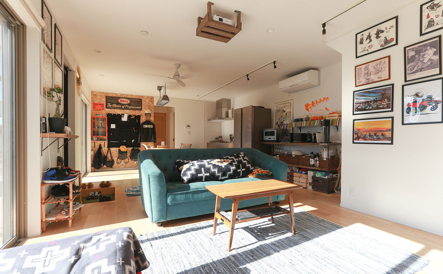 アイダ設計 【間取り図有/20坪台/家事動線】コストを抑えつつ、こだわりをすべて実現できたアメリカンテイスト住宅の建築実例画像4