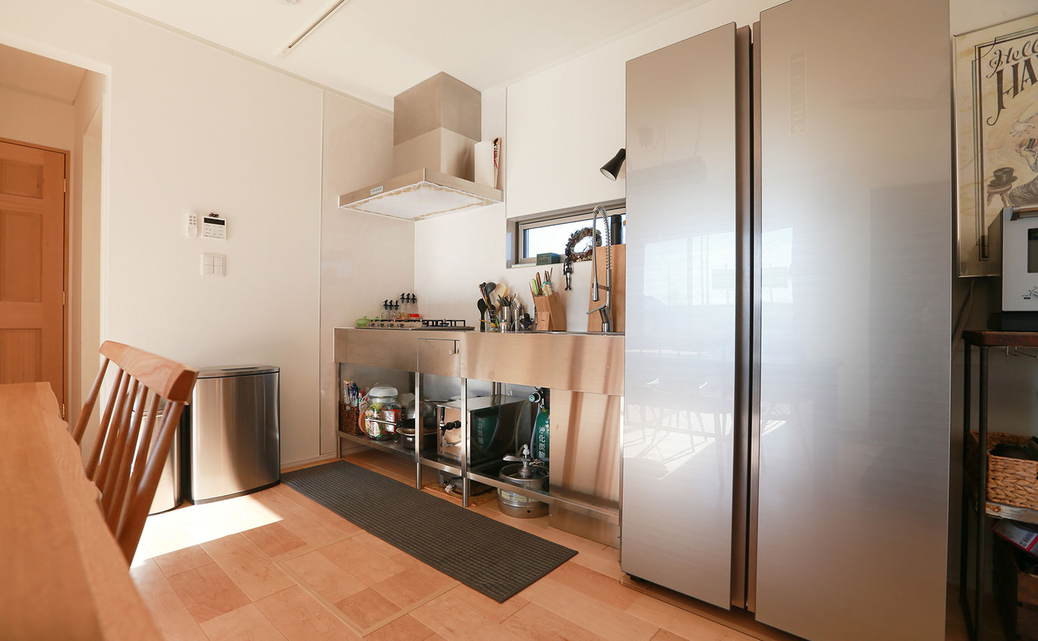 アイダ設計 【間取り図有/20坪台/家事動線】コストを抑えつつ、こだわりをすべて実現できたアメリカンテイスト住宅の建築実例画像7