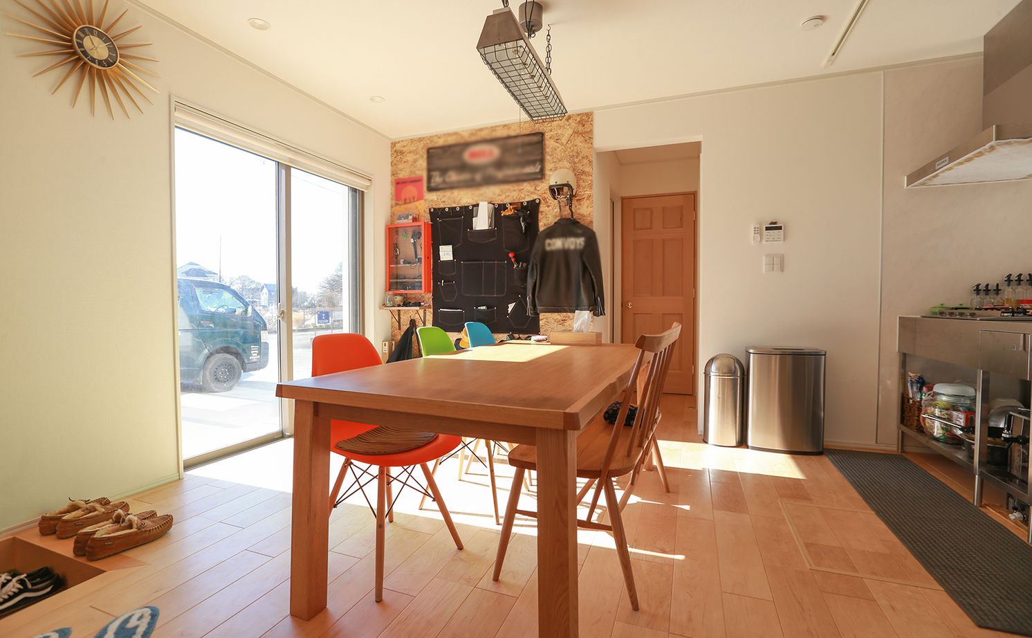 アイダ設計 【間取り図有/20坪台/家事動線】コストを抑えつつ、こだわりをすべて実現できたアメリカンテイスト住宅の建築実例画像8