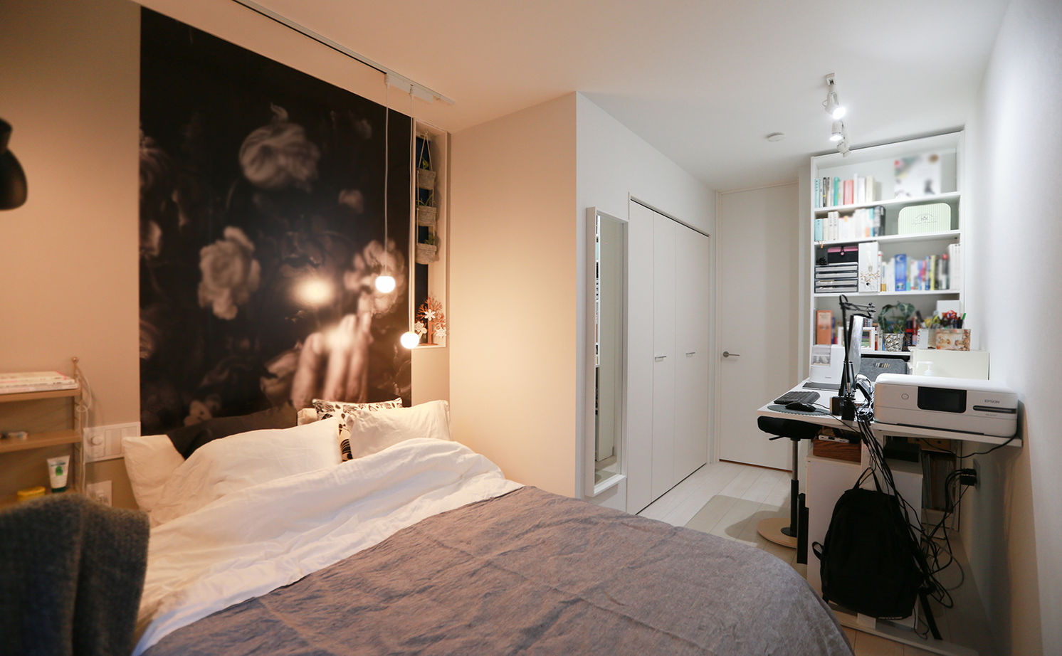 アイダ設計 【都市型住宅/間取り図有/10坪台/狭小地】様々な工夫で圧迫感を感じさせない明るくて開放的な住まいの建築実例画像6