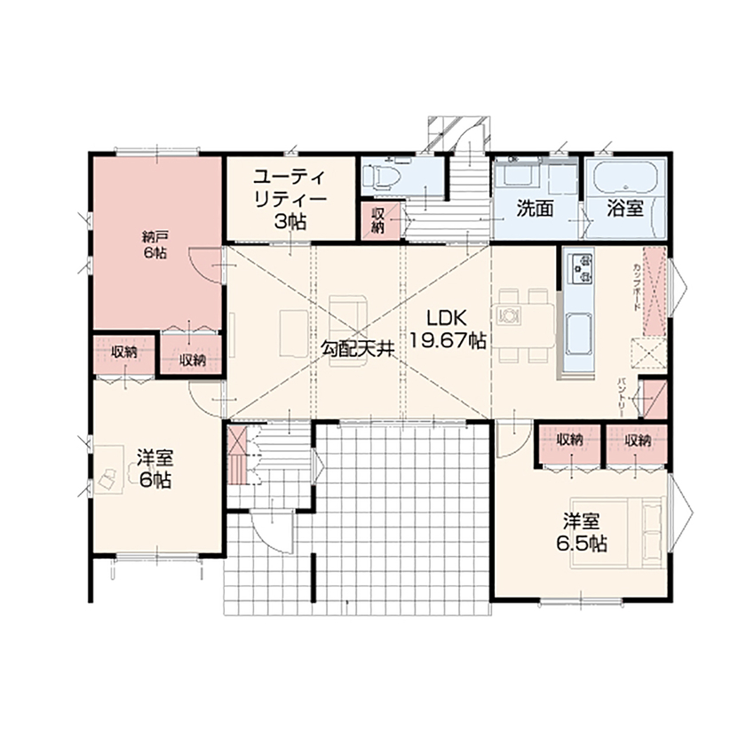 20坪 コレクション 照明配置