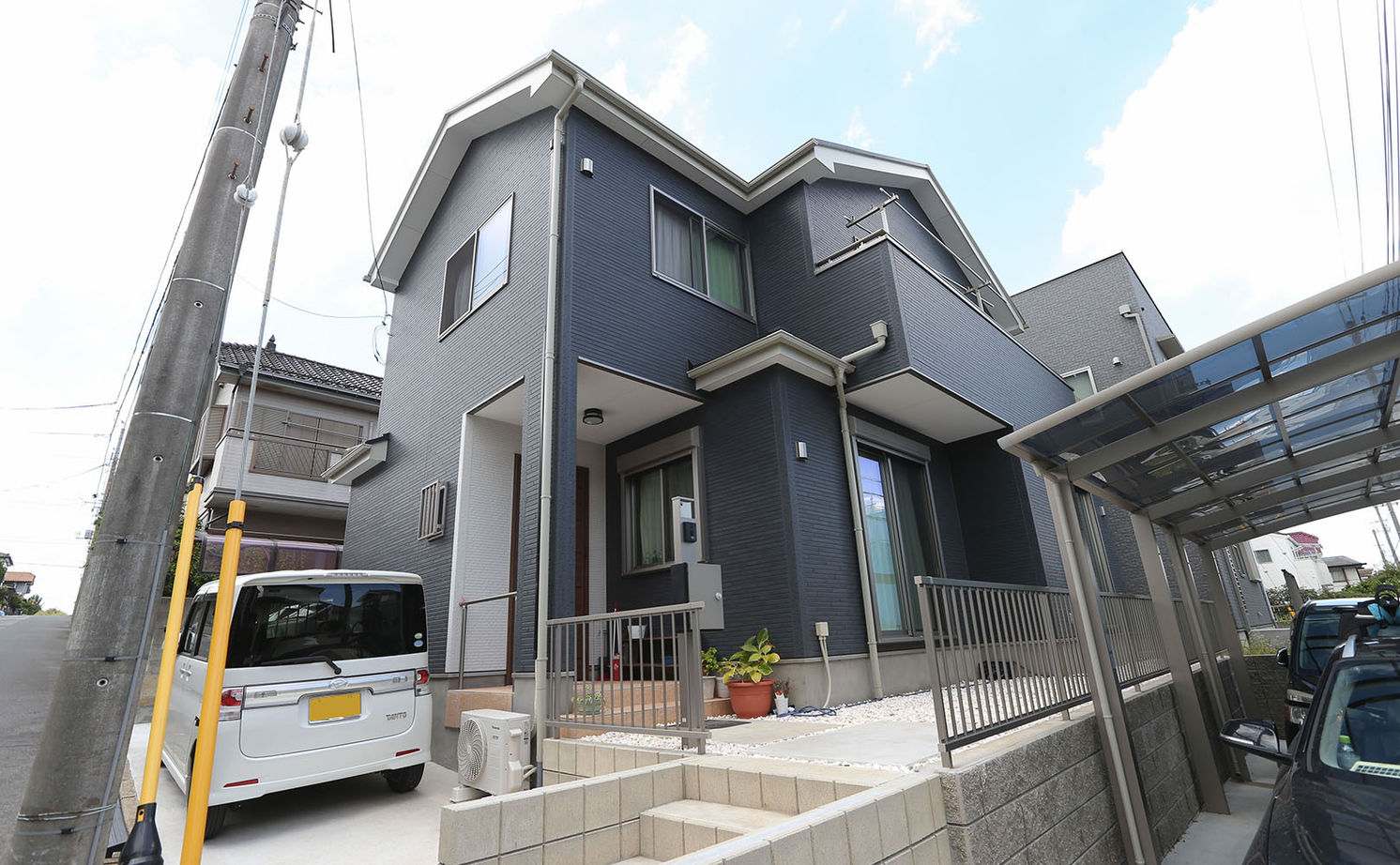 アイダ設計 【間取り図有/30坪台/ペットと暮らす/収納充実】ペットと家族が快適に過ごせる工夫が満載の家の建築実例画像