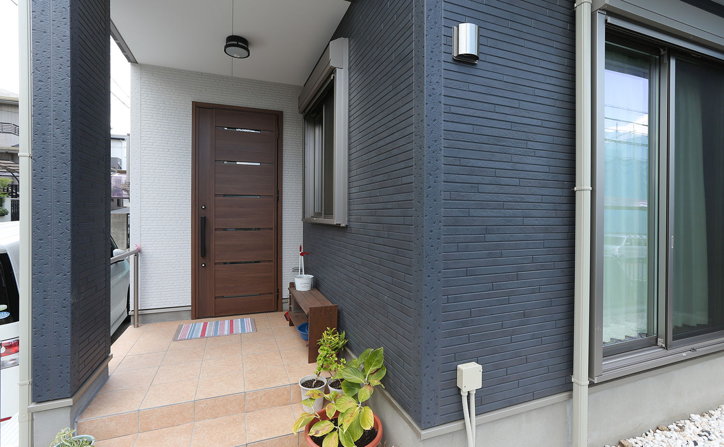 アイダ設計 【間取り図有/30坪台/ペットと暮らす/収納充実】ペットと家族が快適に過ごせる工夫が満載の家の建築実例画像2