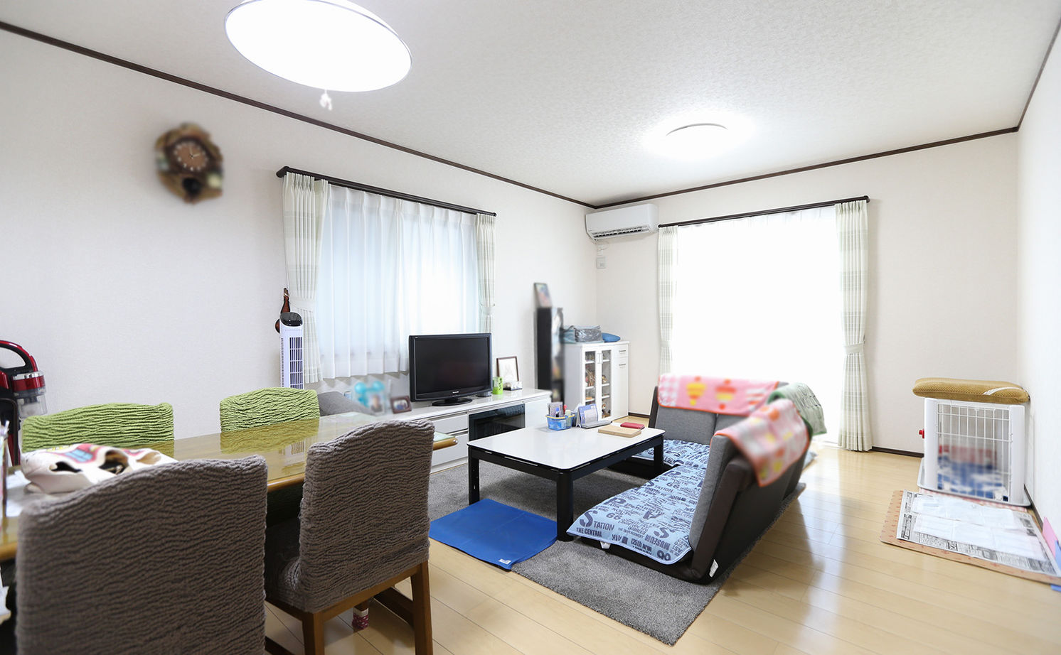 アイダ設計 【間取り図有/30坪台/ペットと暮らす/収納充実】ペットと家族が快適に過ごせる工夫が満載の家の建築実例画像3