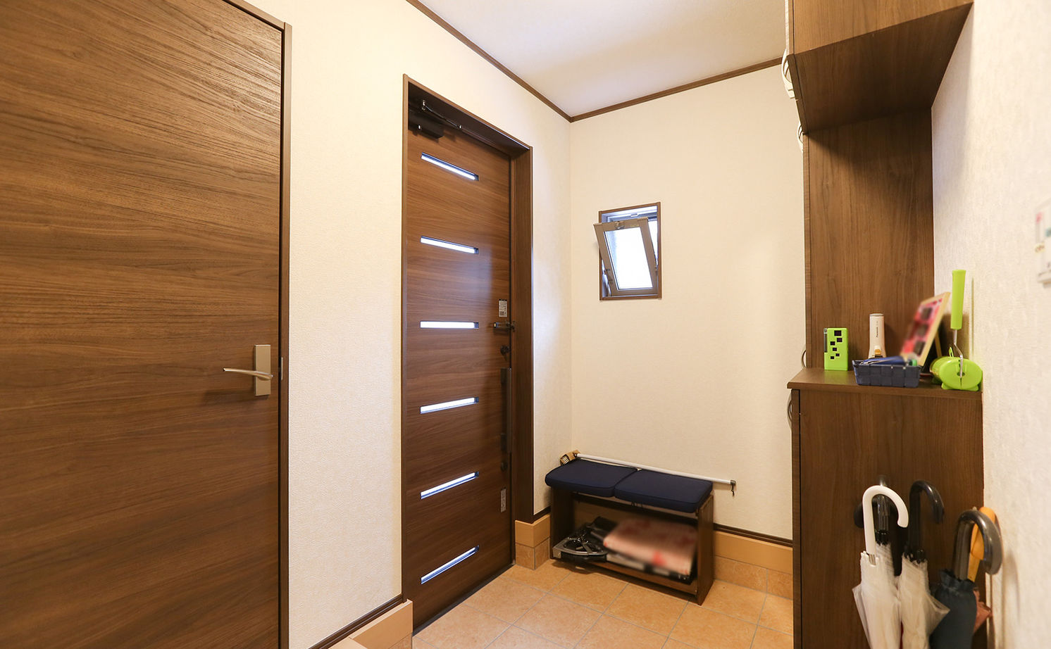 アイダ設計 【間取り図有/30坪台/ペットと暮らす/収納充実】ペットと家族が快適に過ごせる工夫が満載の家の建築実例画像5