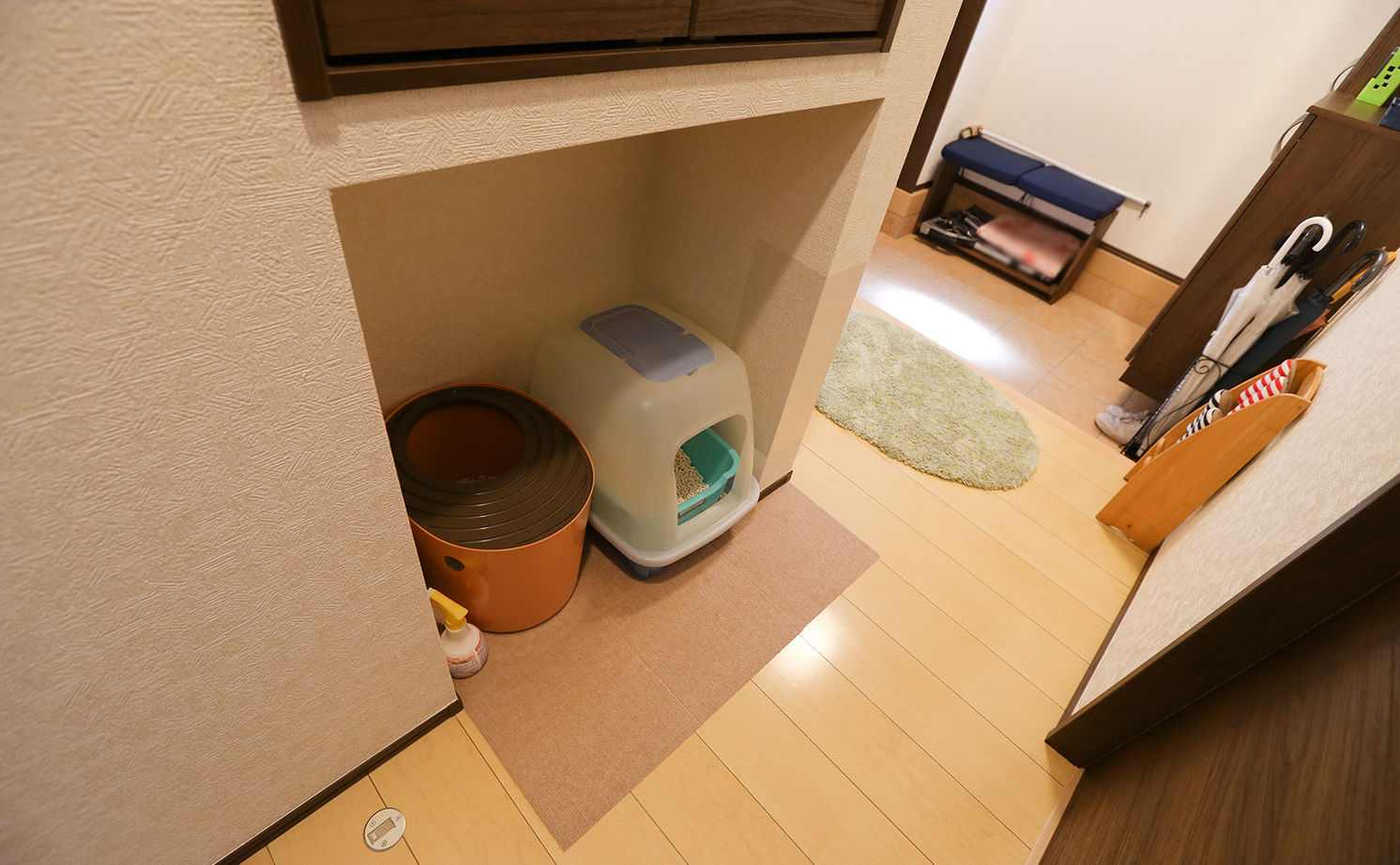 アイダ設計 【間取り図有/30坪台/ペットと暮らす/収納充実】ペットと家族が快適に過ごせる工夫が満載の家の建築実例画像6