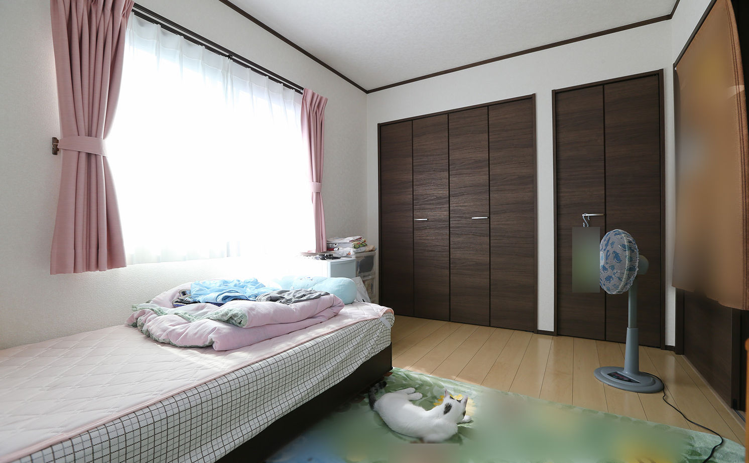 アイダ設計 【間取り図有/30坪台/ペットと暮らす/収納充実】ペットと家族が快適に過ごせる工夫が満載の家の建築実例画像8