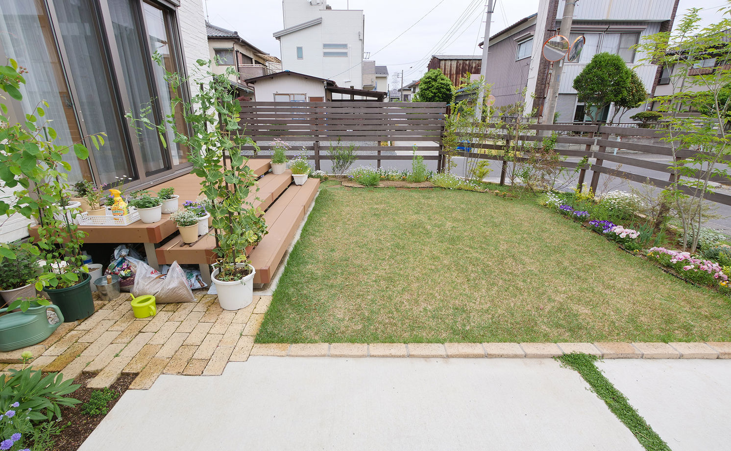 アイダ設計 【間取り図有/30帖超のLDK/ウッドデッキ/40坪台/回遊動線】木のぬくもりと開放感を実現したZEH住宅の建築実例画像18