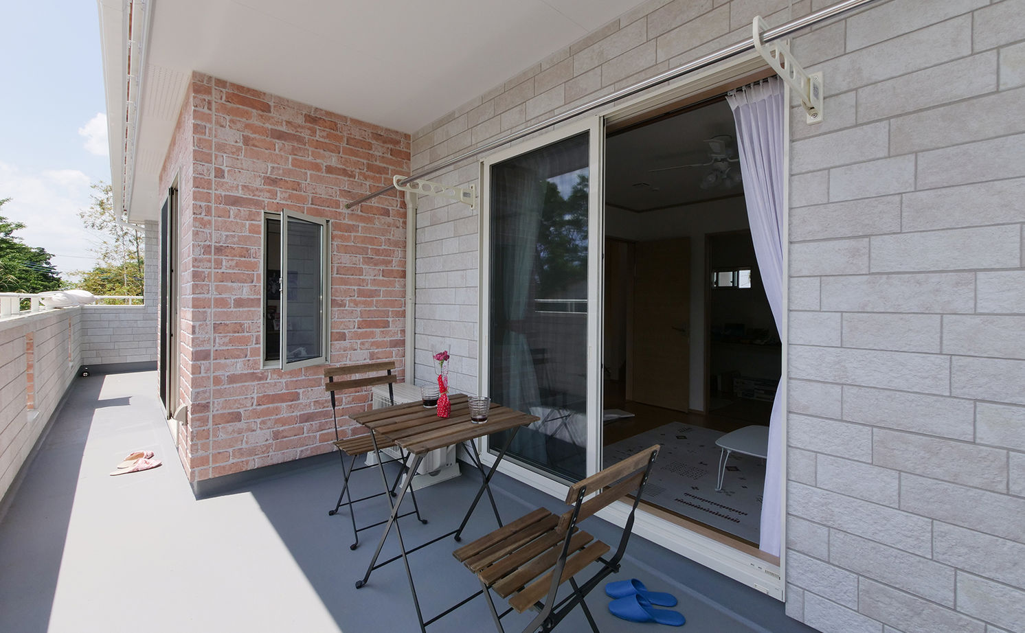 アイダ設計 【間取り図有/薪ストーブ/40坪台/スカイバルコニー】趣味とこだわりが詰まった、どこにいても楽しい家の建築実例画像12